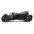 Jada Toys - Arkham lovagja Batmobile fém játékautó 21cm Batman figurával (253215004)