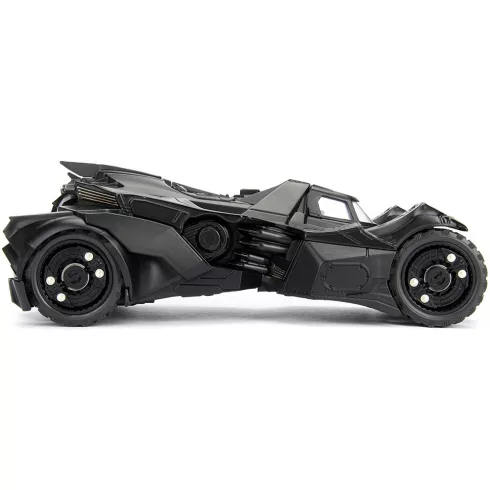 Jada Toys - Arkham lovagja Batmobile fém játékautó 21cm Batman figurával (253215004)