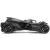 Jada Toys - Arkham lovagja Batmobile fém játékautó 21cm Batman figurával (253215004)