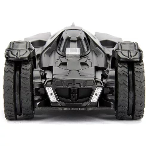 Jada Toys - Arkham lovagja Batmobile fém játékautó 21cm Batman figurával (253215004)