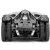 Jada Toys - Arkham lovagja Batmobile fém játékautó 21cm Batman figurával (253215004)