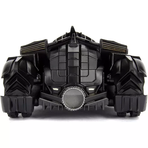 Jada Toys - Arkham lovagja Batmobile fém játékautó 21cm Batman figurával (253215004)