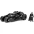 Jada Toys - A sötét lovag Batmobile fém játékautó 19cm Batman figurával (253215005)