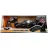   Jada Toys - A sötét lovag Batmobile fém játékautó 19cm Batman figurával (253215005)