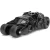 Jada Toys - A sötét lovag Batmobile fém játékautó 19cm Batman figurával (253215005)