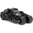   Jada Toys - A sötét lovag Batmobile fém játékautó 19cm Batman figurával (253215005)