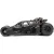 Jada Toys - A sötét lovag Batmobile fém játékautó 19cm Batman figurával (253215005)