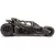 Jada Toys - A sötét lovag Batmobile fém játékautó 19cm Batman figurával (253215005)