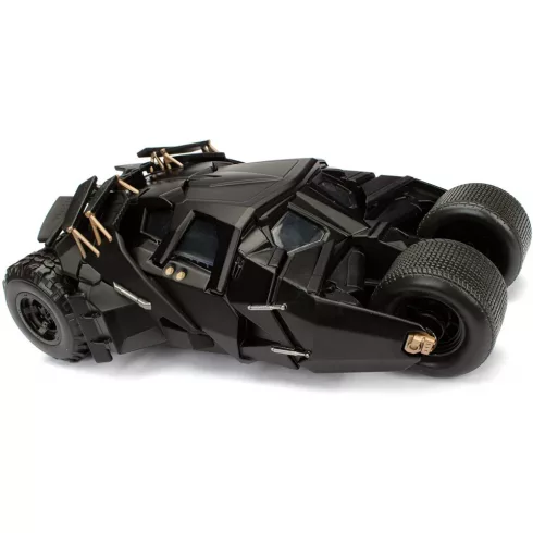 Jada Toys - A sötét lovag Batmobile fém játékautó 19cm Batman figurával (253215005)