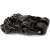Jada Toys - A sötét lovag Batmobile fém játékautó 19cm Batman figurával (253215005)