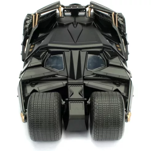 Jada Toys - A sötét lovag Batmobile fém játékautó 19cm Batman figurával (253215005)