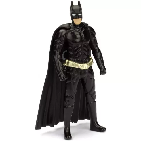 Jada Toys - A sötét lovag Batmobile fém játékautó 19cm Batman figurával (253215005)