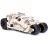   Jada Toys - A sötét lovag Batmobile terepmintás fém játékautó 19cm Batman figurával (253215006)