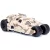 Jada Toys - A sötét lovag Batmobile terepmintás fém játékautó 19cm Batman figurával (253215006)