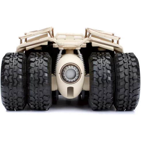 Jada Toys - A sötét lovag Batmobile terepmintás fém játékautó 19cm Batman figurával (253215006)