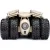 Jada Toys - A sötét lovag Batmobile terepmintás fém játékautó 19cm Batman figurával (253215006)