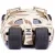 Jada Toys - A sötét lovag Batmobile terepmintás fém játékautó 19cm Batman figurával (253215006)