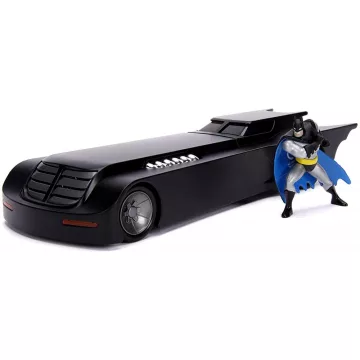   Jada Toys - Batmobile fém játékautó 23cm Batman figurával (253215007)