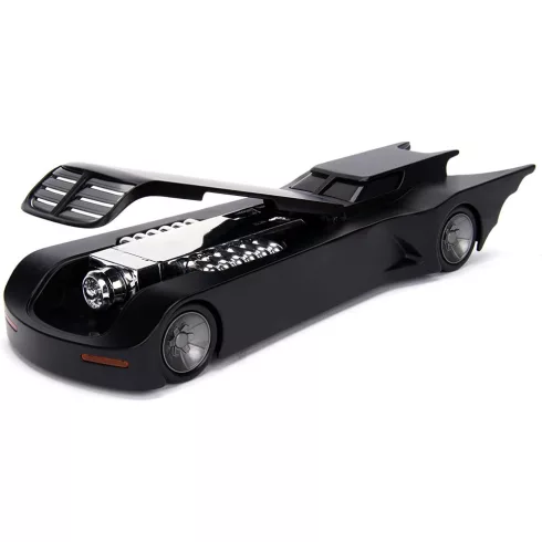 Jada Toys - Batmobile fém játékautó 23cm Batman figurával (253215007)