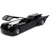 Jada Toys - Batmobile fém játékautó 23cm Batman figurával (253215007)