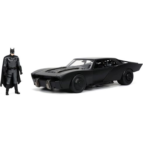 Jada Toys - 2022 Batmobile fém játékautó 22cm Batman figurával
