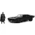 Jada Toys - 2022 Batmobile fém játékautó 22cm Batman figurával