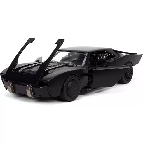 Jada Toys - 2022 Batmobile fém játékautó 22cm Batman figurával