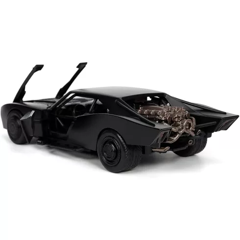 Jada Toys - 2022 Batmobile fém játékautó 22cm Batman figurával
