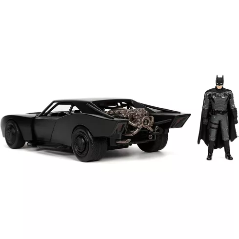 Jada Toys - 2022 Batmobile fém játékautó 22cm Batman figurával