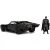 Jada Toys - 2022 Batmobile fém játékautó 22cm Batman figurával