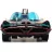   Jada Toys - 1966 Classic Batmobile fém játékautó 23cm figurákkal