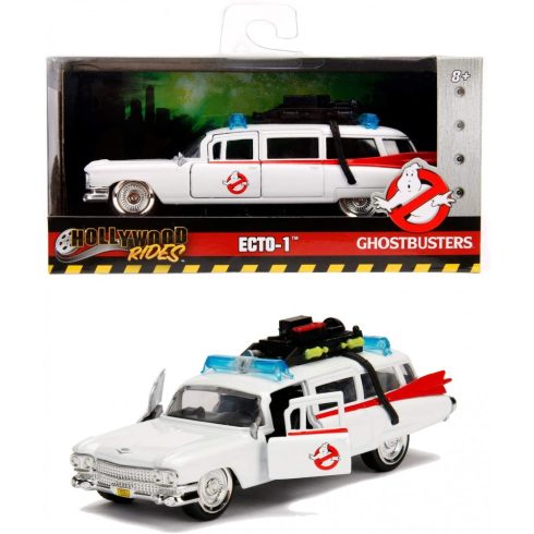 Jada Toys - Szellemirtók ECTO-1 fém játékautó 13cm (253232000)