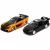 Jada Toys - Halálos iramban: Heist Honda Civic EJ1 és Han's Mazda RX-7 2db-os fém játékautó szett 13cm