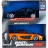   Jada Toys - Halálos iramban: Heist Honda Civic EJ1 és Han's Mazda RX-7 2db-os fém játékautó szett 13cm