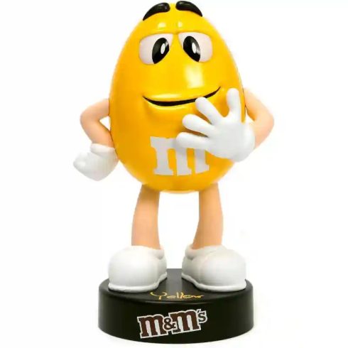 Jada Toys - M&M's citromsárga fém játékfigura 10cm