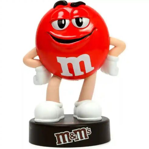 Jada Toys - M&M's piros fém játékfigura 9cm