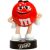 Jada Toys - M&M's piros fém játékfigura 9cm