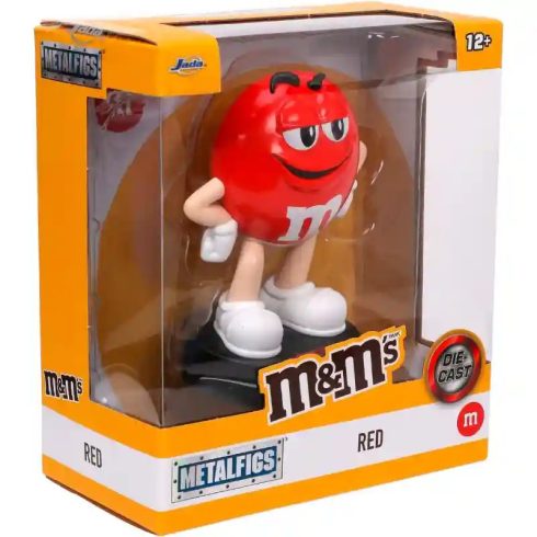 Jada Toys - M&M's piros fém játékfigura 9cm