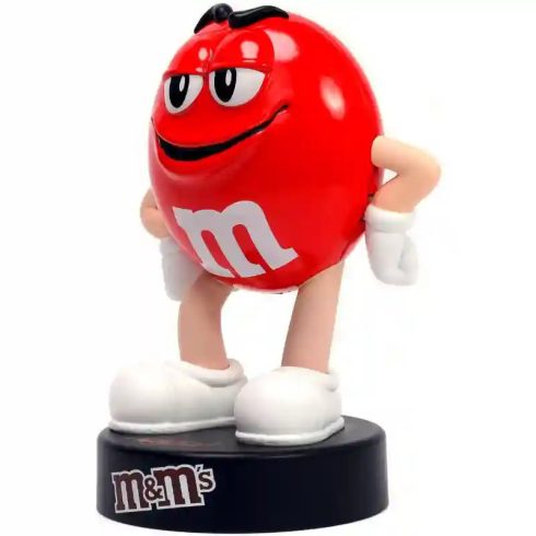 Jada Toys - M&M's piros fém játékfigura 9cm
