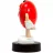 Jada Toys - M&M's piros fém játékfigura 9cm