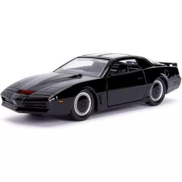   Jada Toys - Knight Rider K.I.T.T. Pontiac fém játékautó 13cm (253252000)