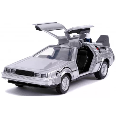 Jada Toys - Back to the Future DeLorean fém játékautó 13cm (253252003)