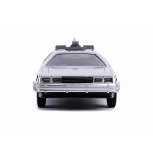 Jada Toys - Back to the Future DeLorean fém játékautó 13cm (253252003)