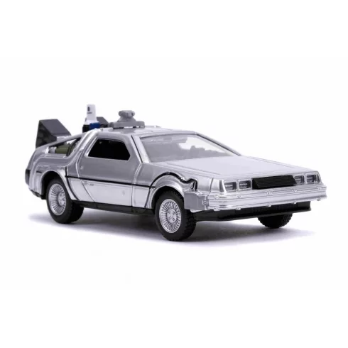 Jada Toys - Back to the Future DeLorean fém játékautó 13cm (253252003)