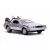 Jada Toys - Back to the Future DeLorean fém játékautó 13cm (253252003)