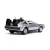 Jada Toys - Back to the Future DeLorean fém játékautó 13cm (253252003)