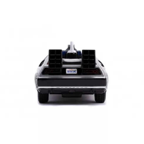 Jada Toys - Back to the Future DeLorean fém játékautó 13cm (253252003)