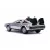 Jada Toys - Back to the Future DeLorean fém játékautó 13cm (253252003)