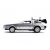 Jada Toys - Back to the Future DeLorean fém játékautó 13cm (253252003)