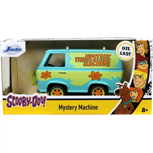 Jada Toys - Scooby Doo csodajárgány fém játékautó 10cm